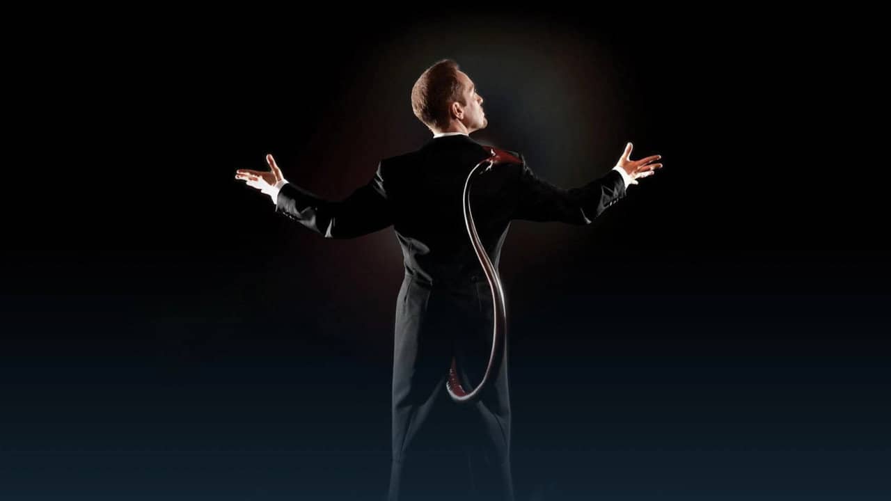 Derren Brown: Fear and Faith backdrop