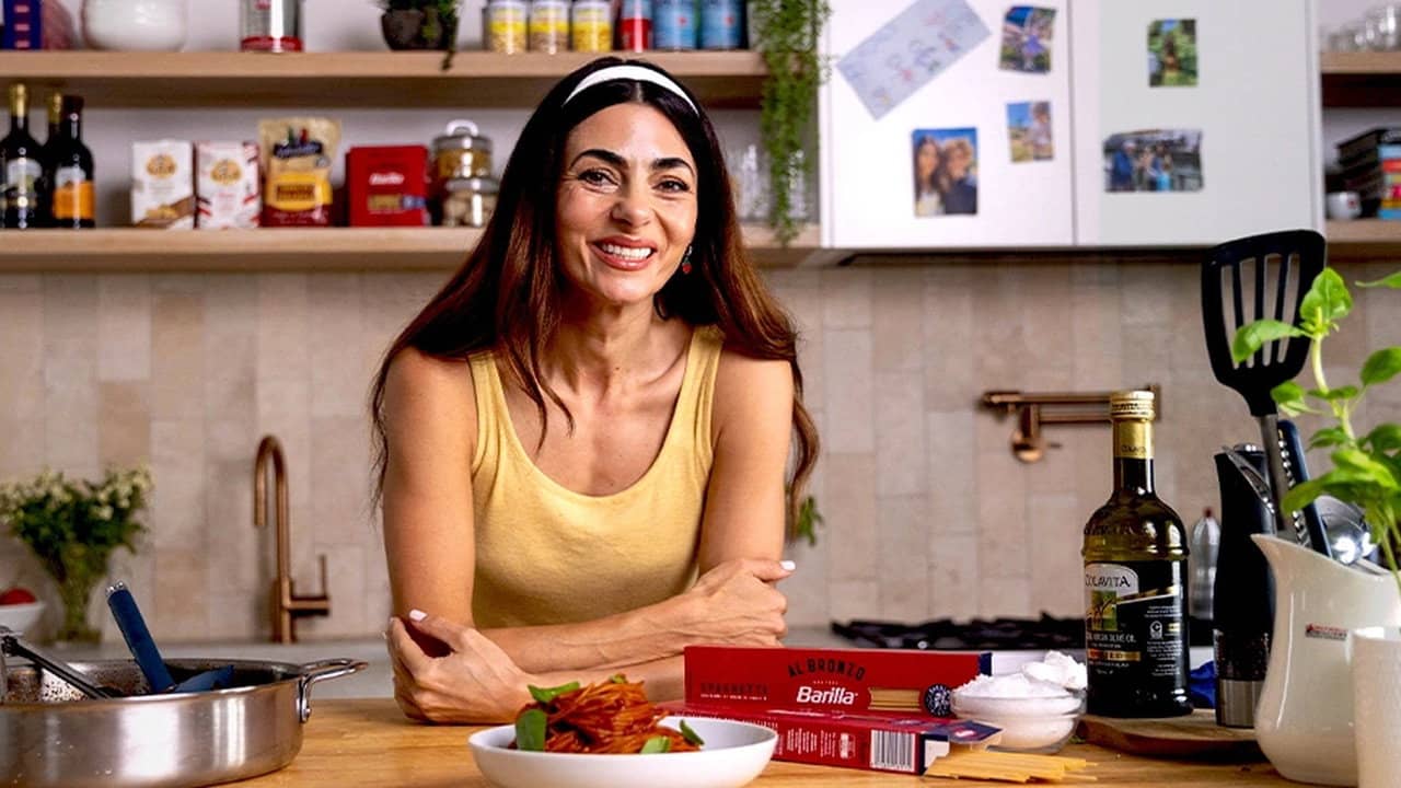 Silvia's Italian Masterclass backdrop