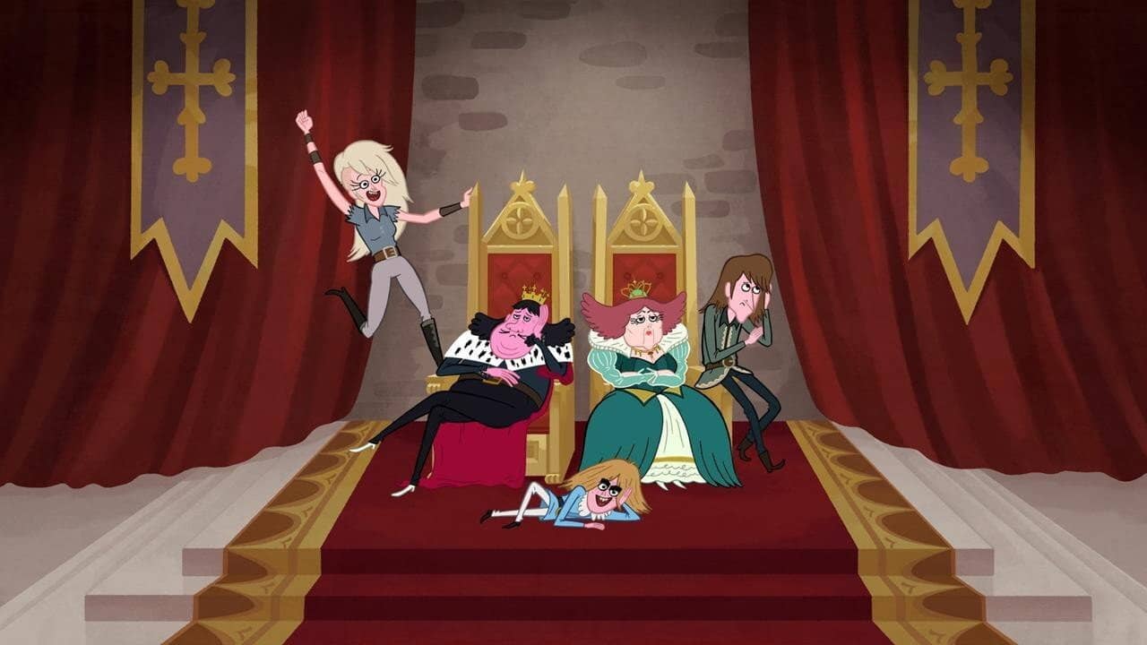 Long Live the Royals backdrop