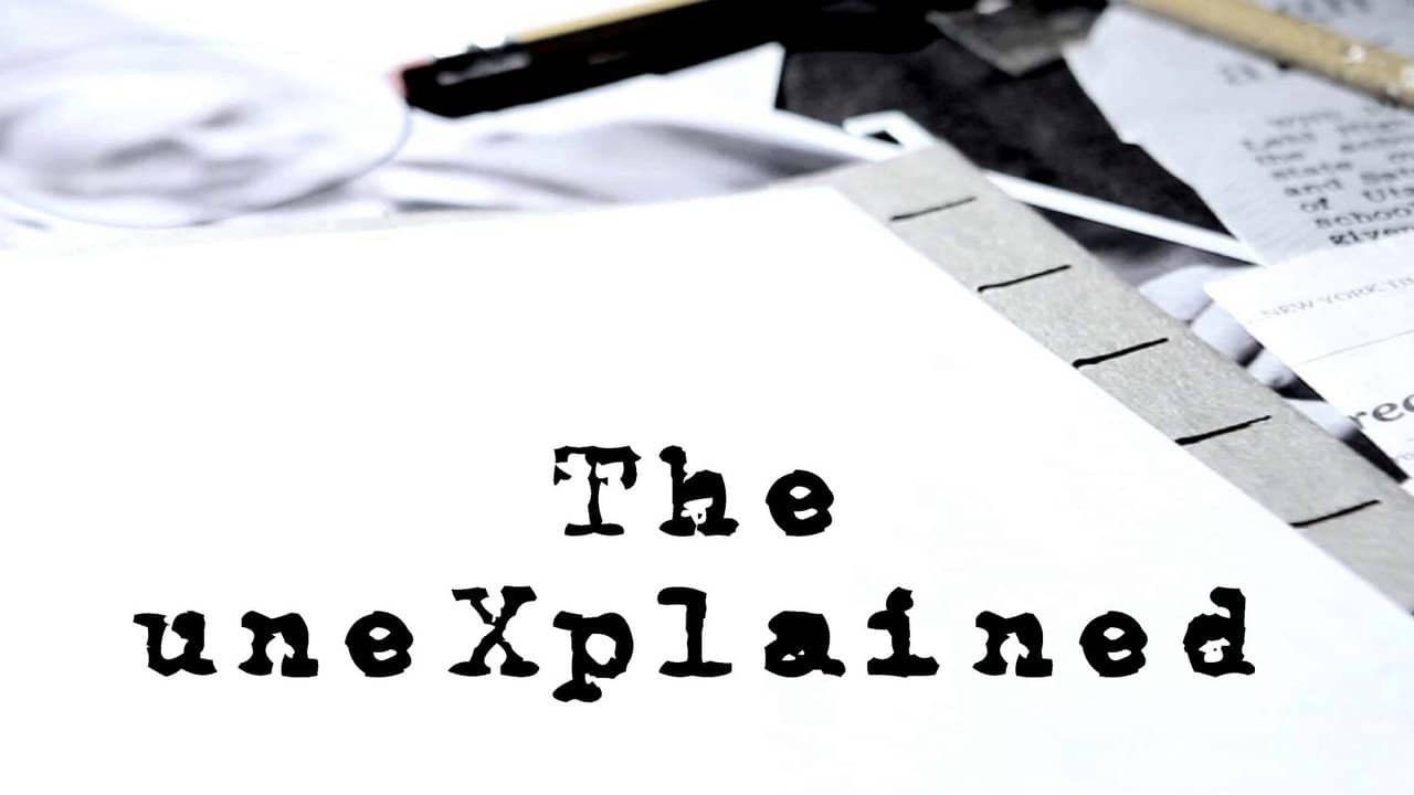 The uneXplained backdrop
