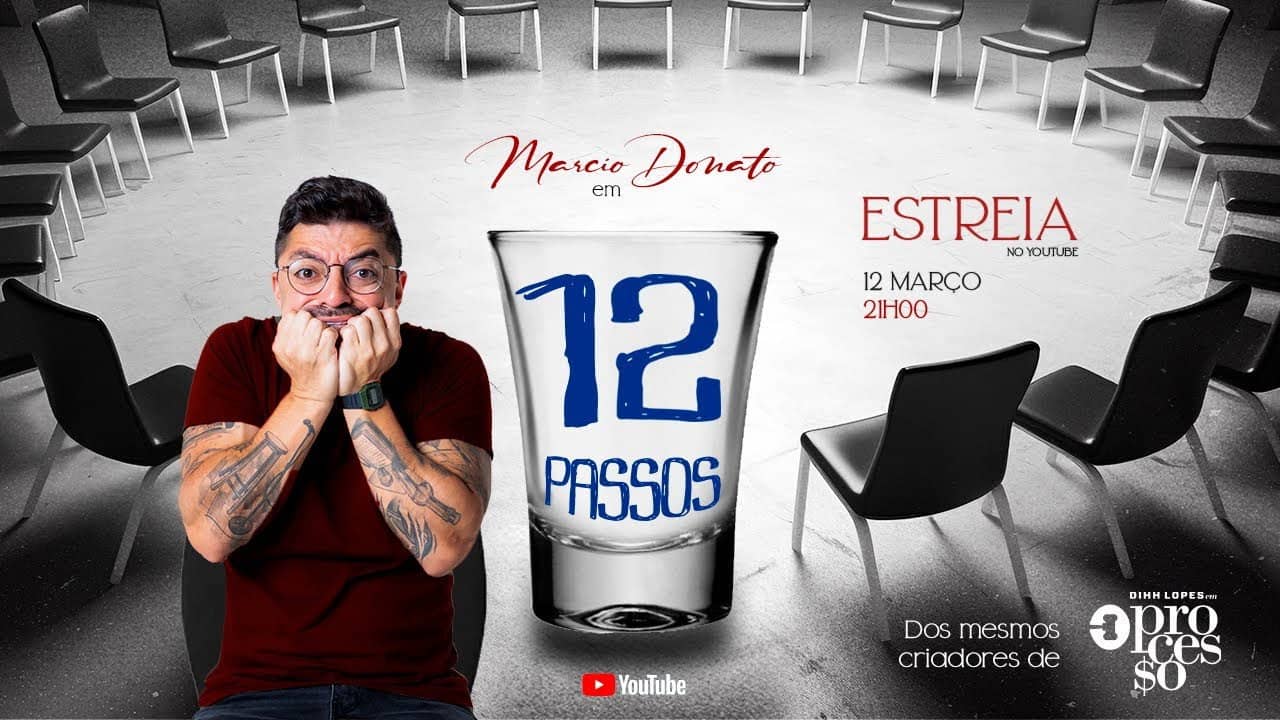 12 Passos backdrop
