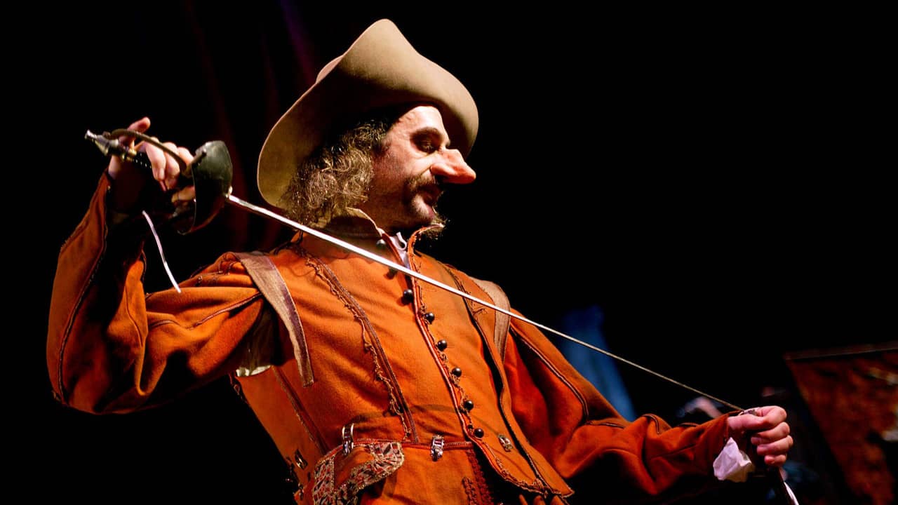 Cyrano de Bergerac backdrop