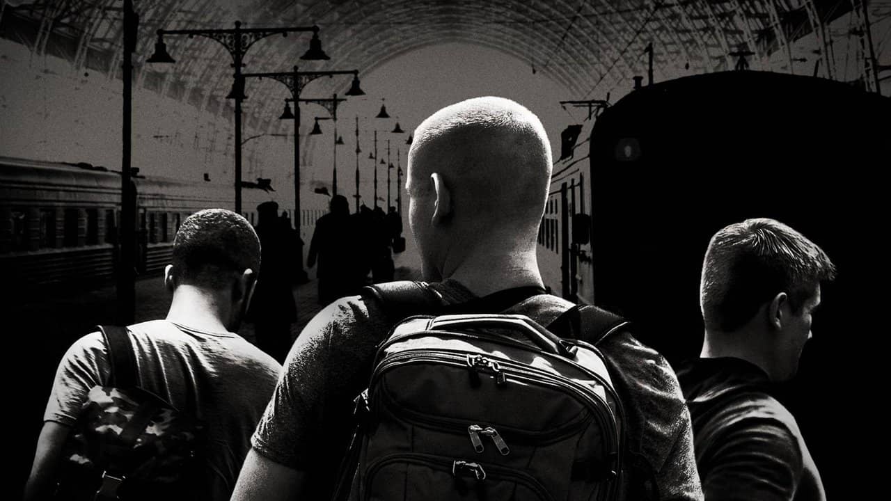 The 15:17 to Paris backdrop