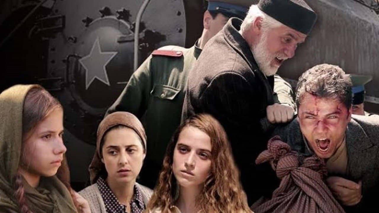 Büyük Sürgün Kafkasya backdrop
