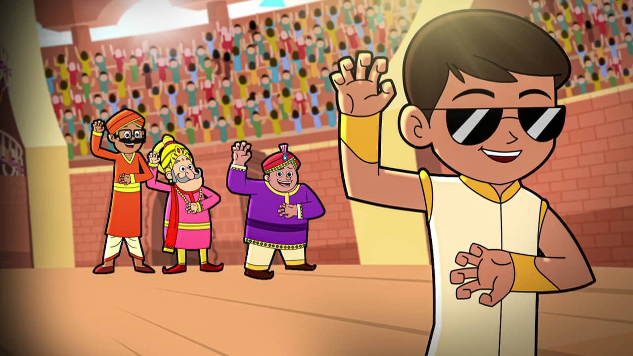 Little Singham: Mahabali backdrop
