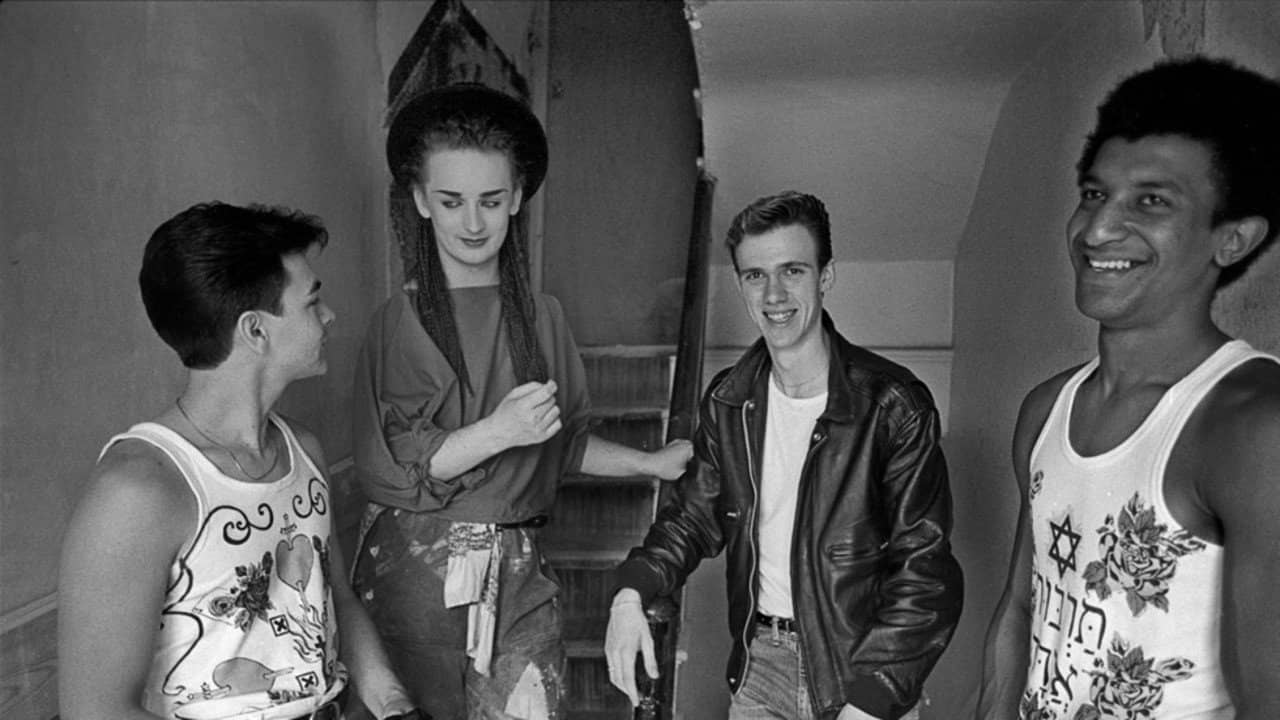 Boy George & Culture Club backdrop