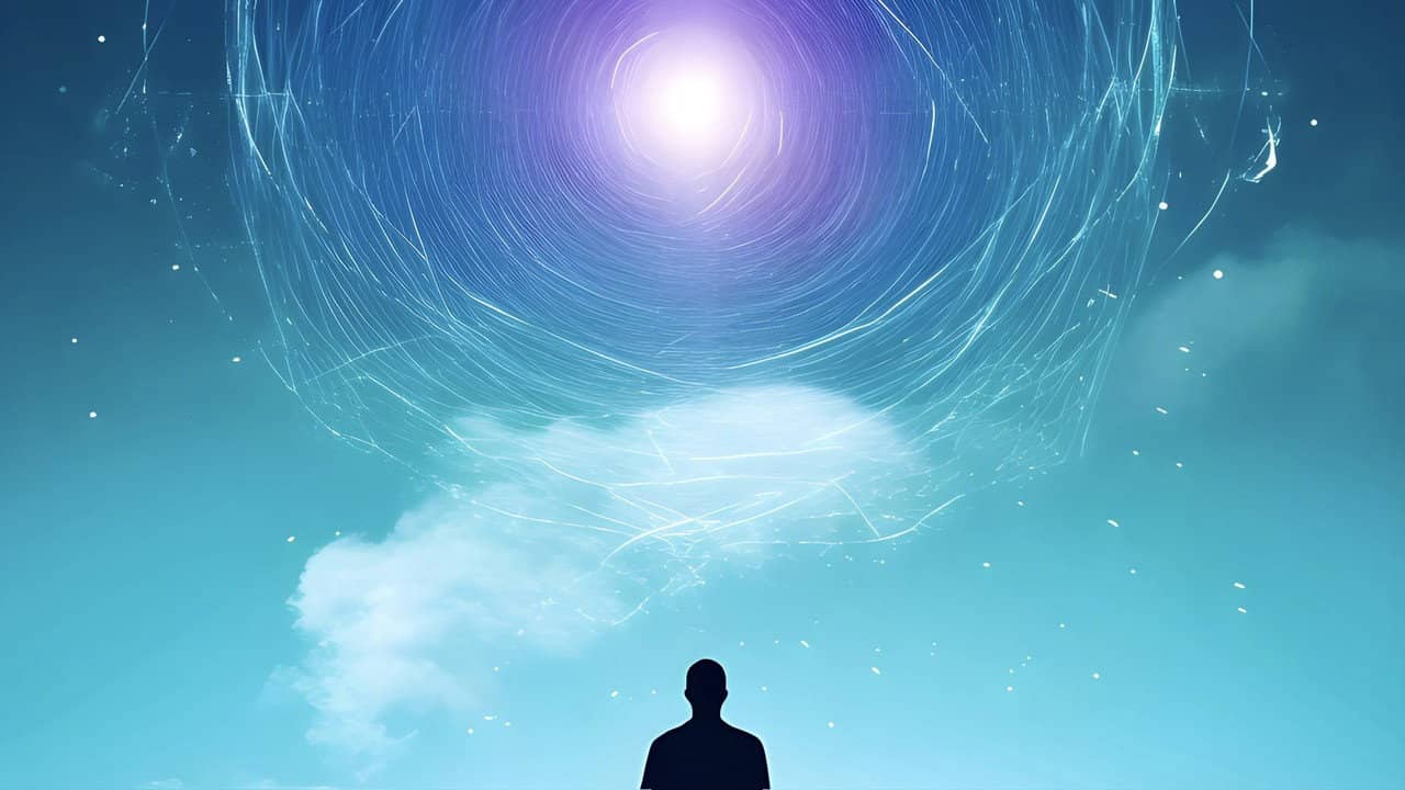 Quantum backdrop