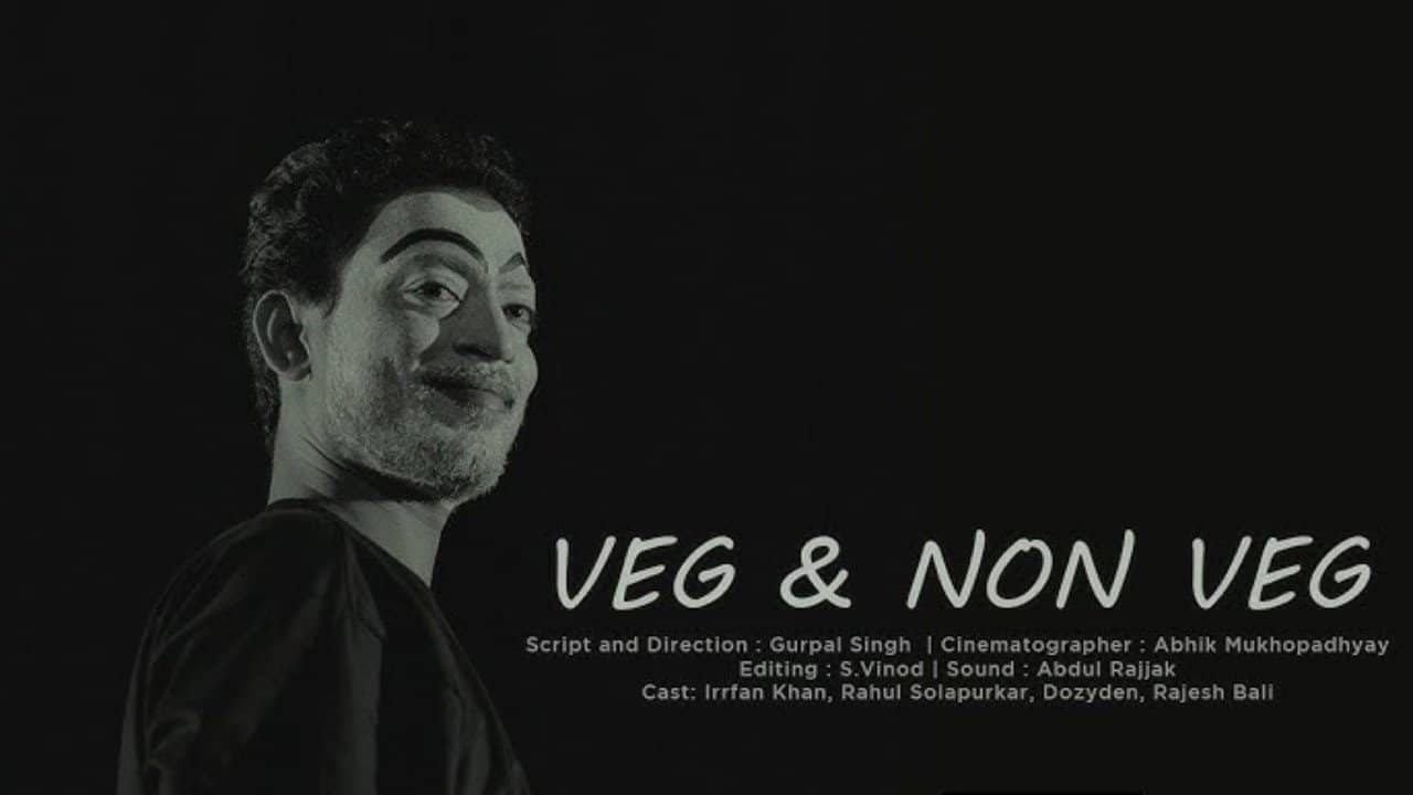 Veg. Non-Veg backdrop