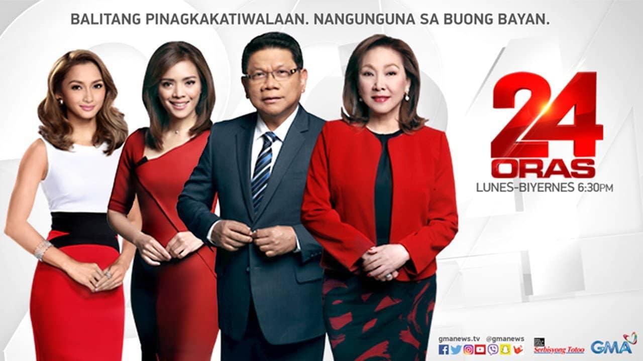 24 Oras backdrop
