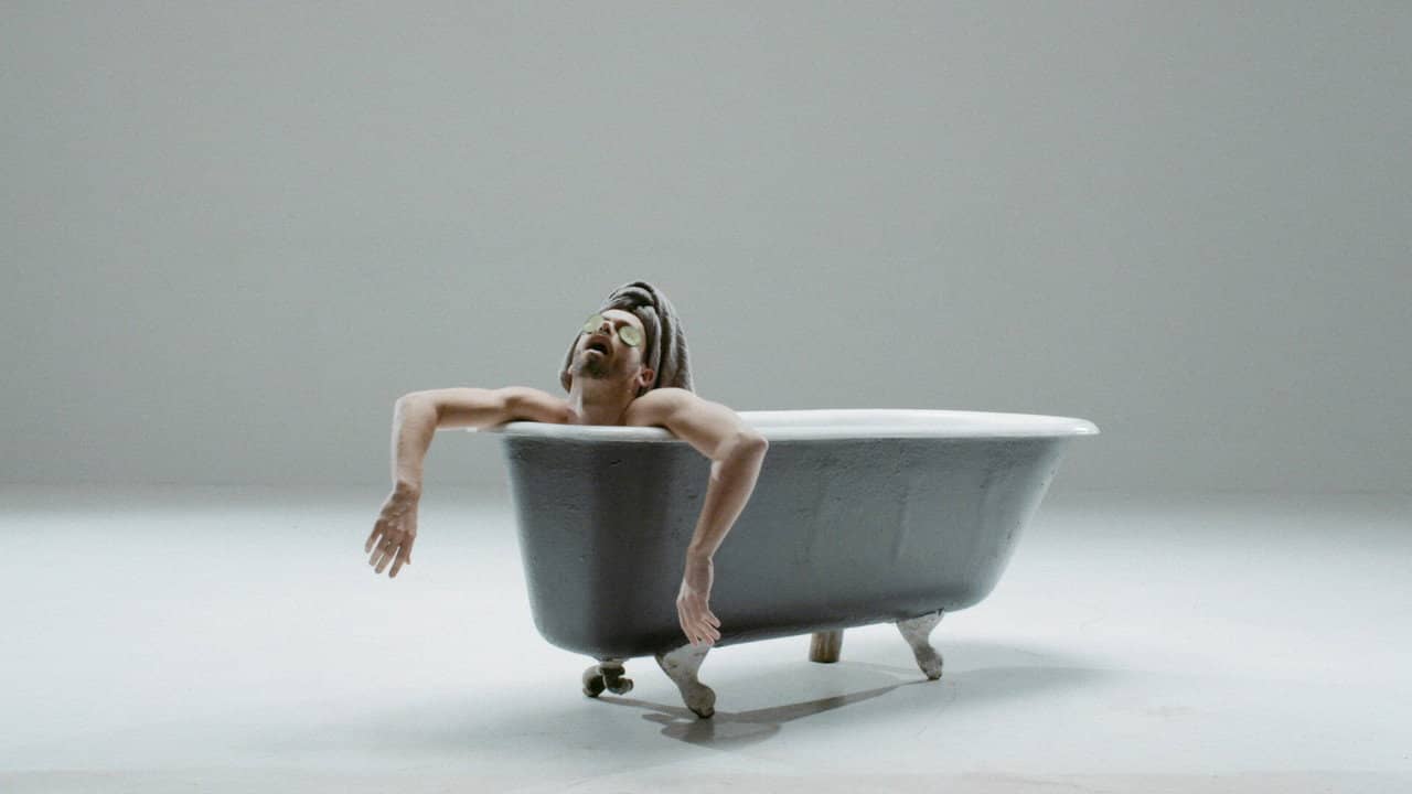 Kreativ: A Study in Creativity by Alexander Ekman backdrop