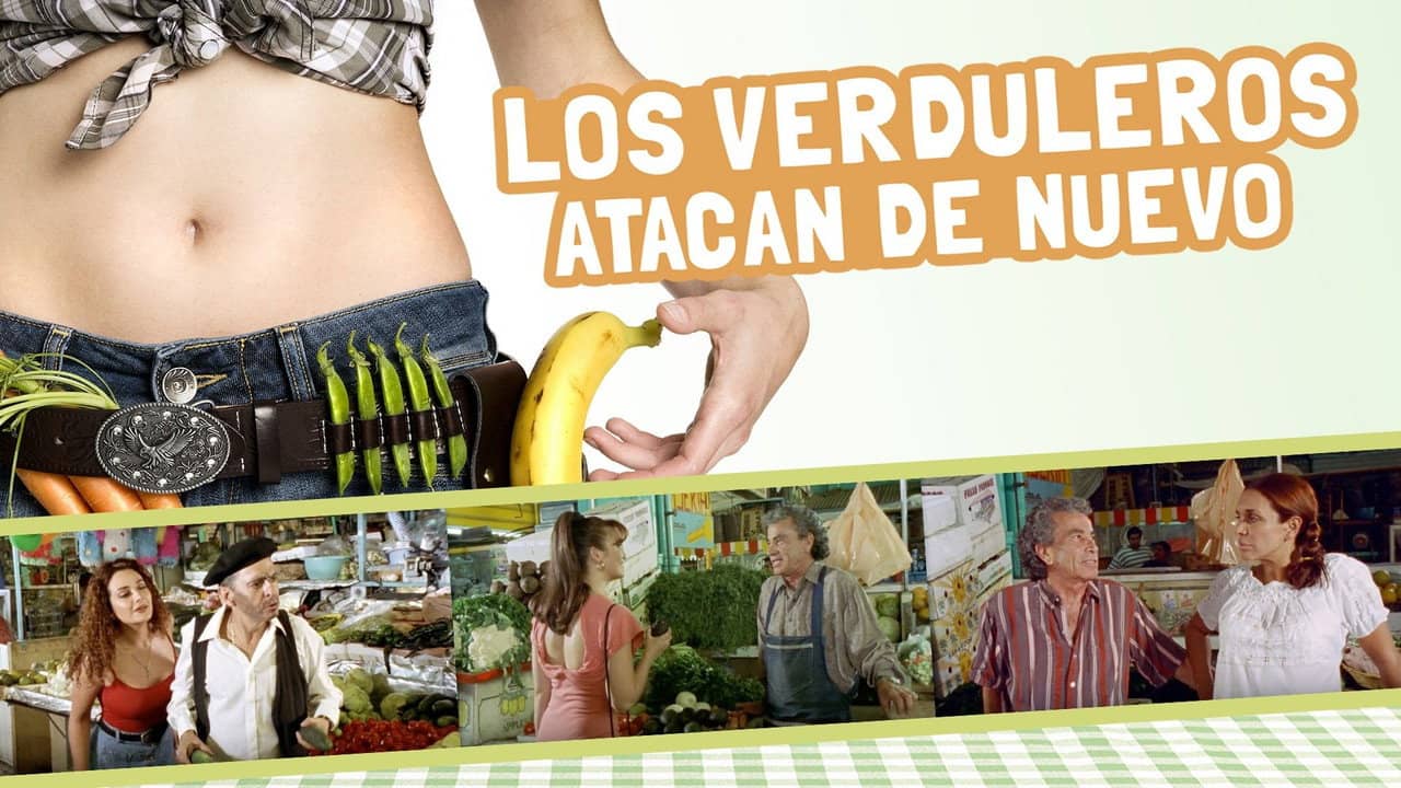 Los verduleros atacan de nuevo backdrop