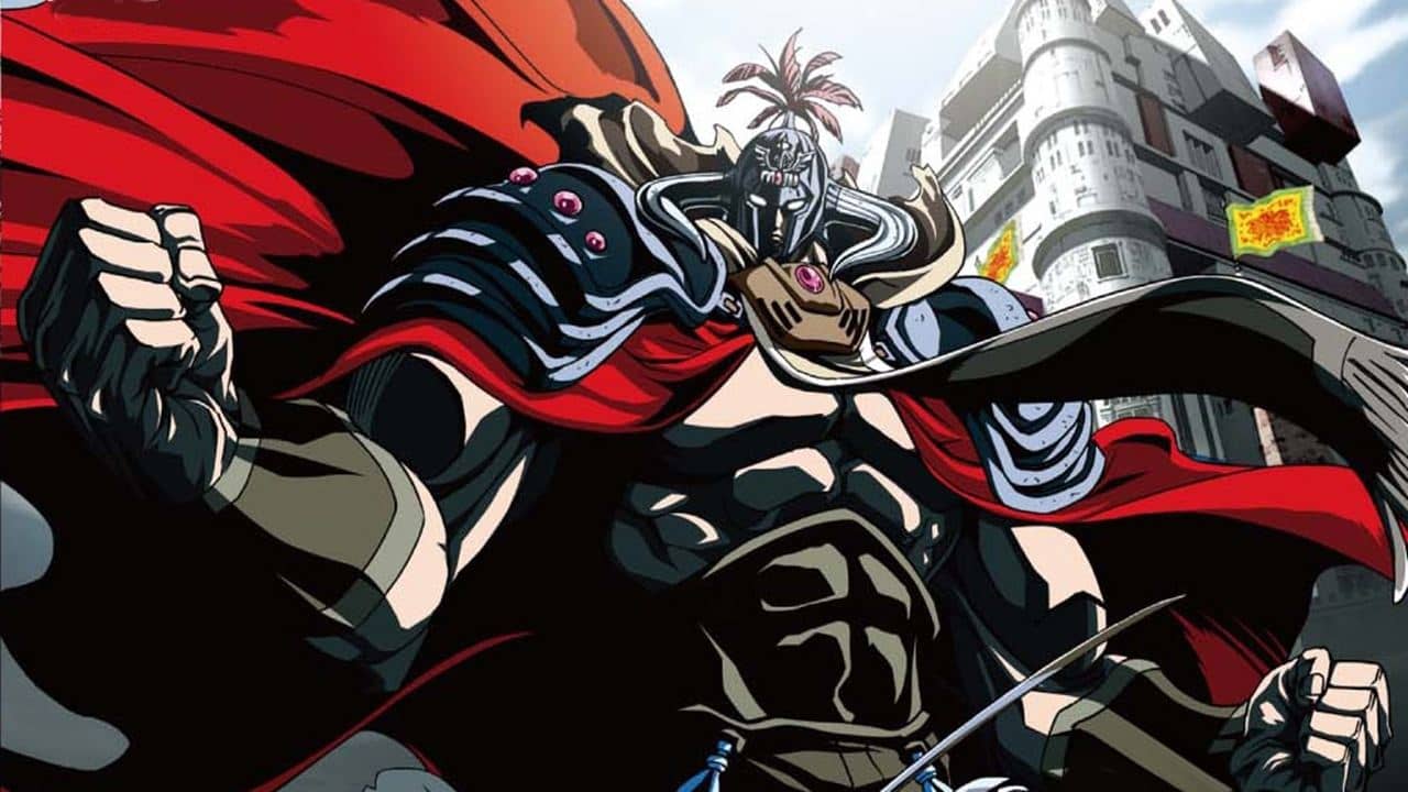 Legends of the Dark King: A Fist of the North Star Story backdrop