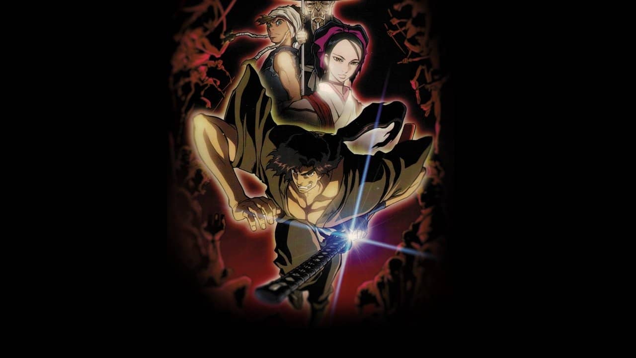 Ninja Scroll: The Series backdrop