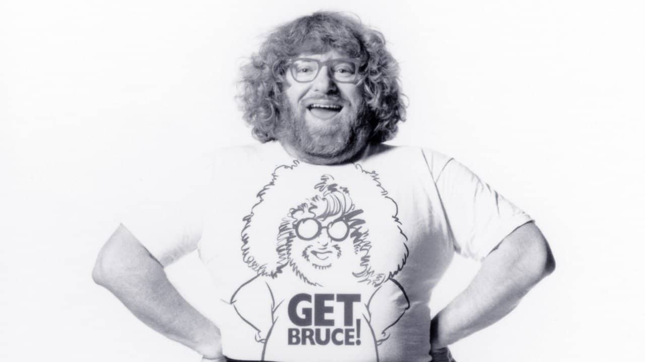 Get Bruce! backdrop