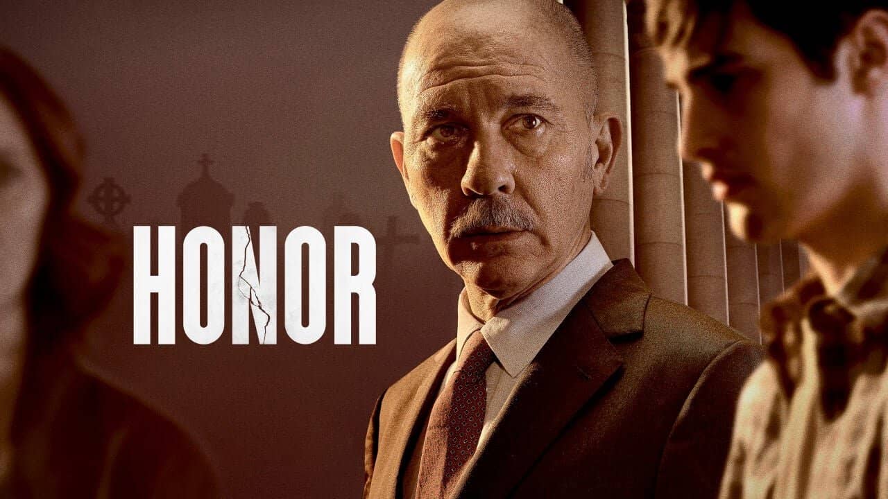 Honor backdrop