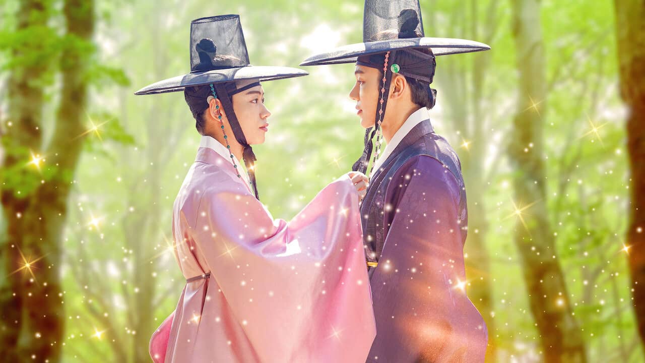 Nobleman Ryu’s Wedding backdrop