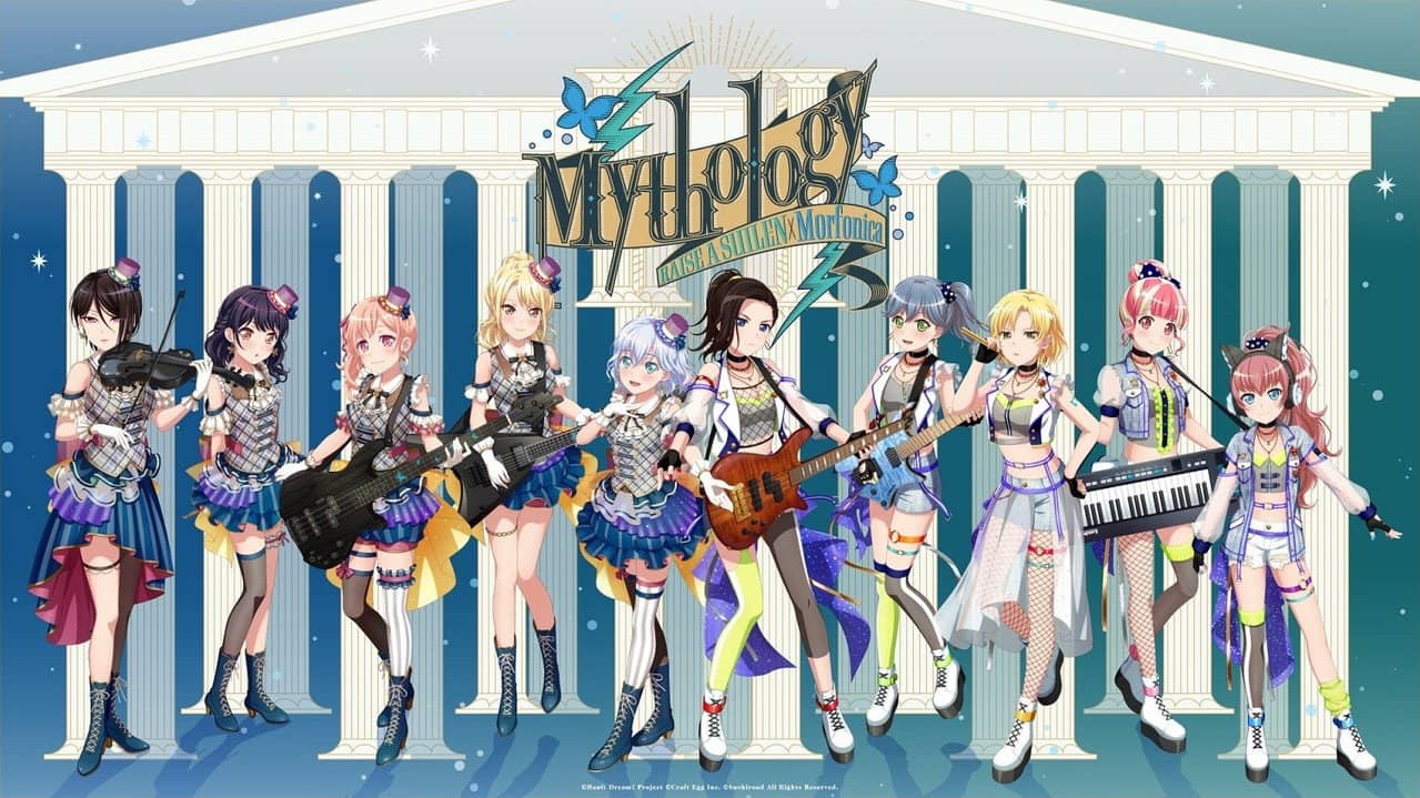BanG Dream! 9th☆LIVE「Mythology」DAY1 backdrop