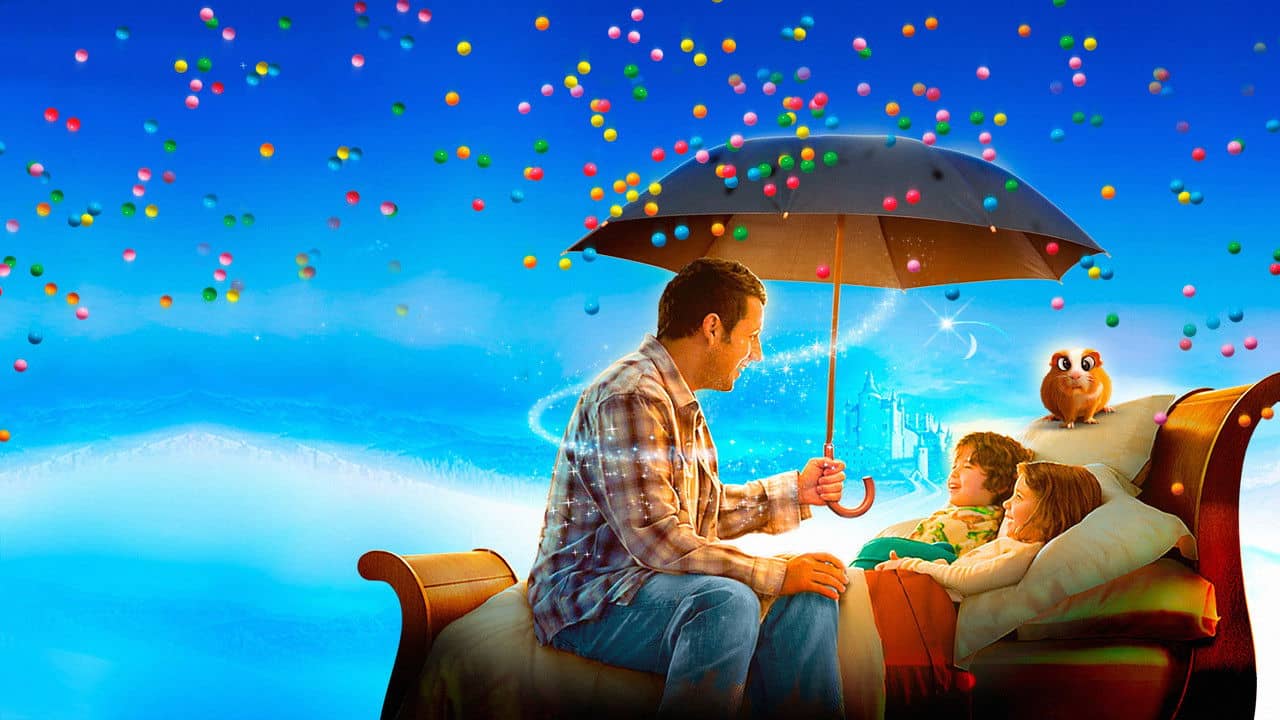 Bedtime Stories backdrop