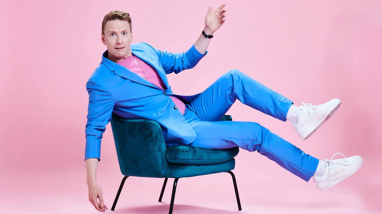 Joe Lycett's Got Your Back backdrop