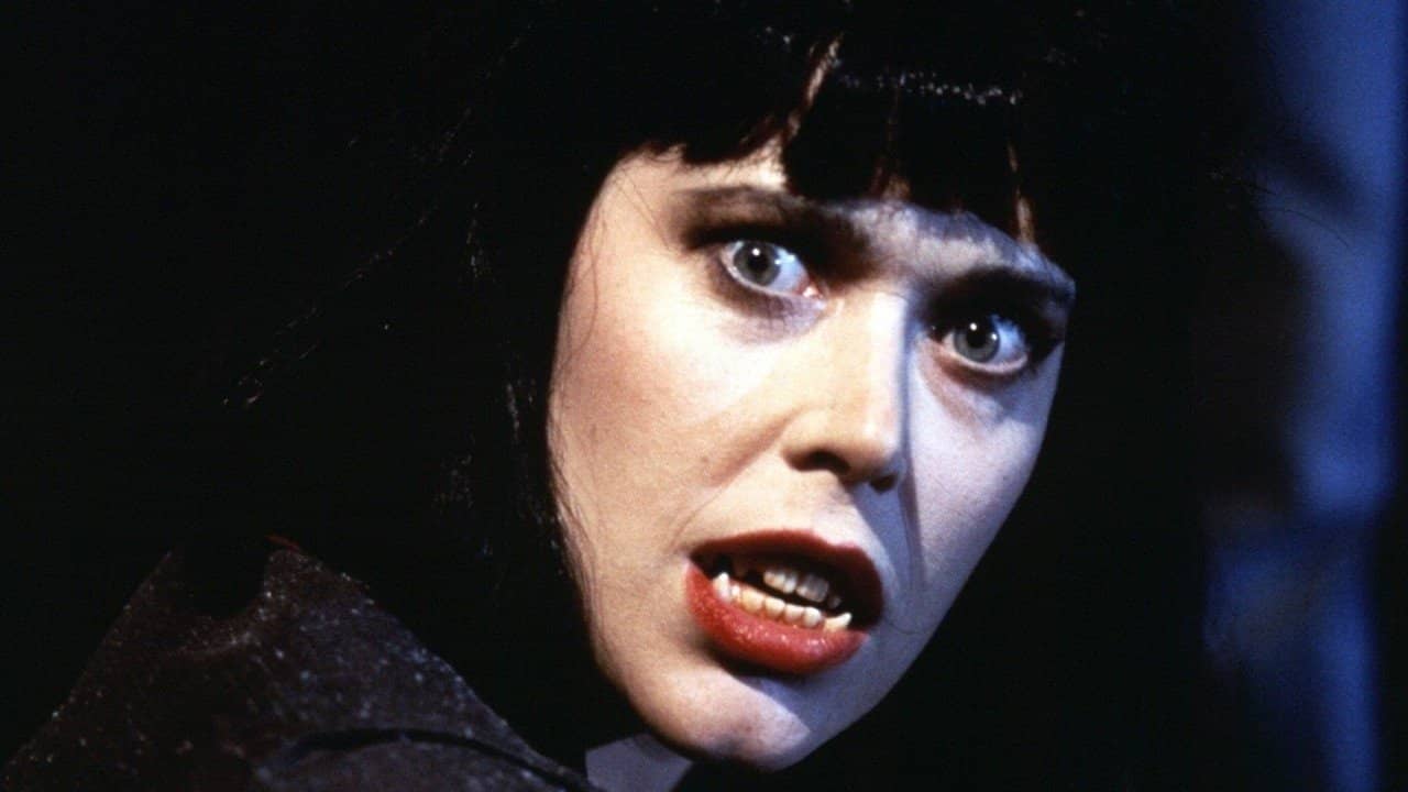 Dracula's Widow backdrop