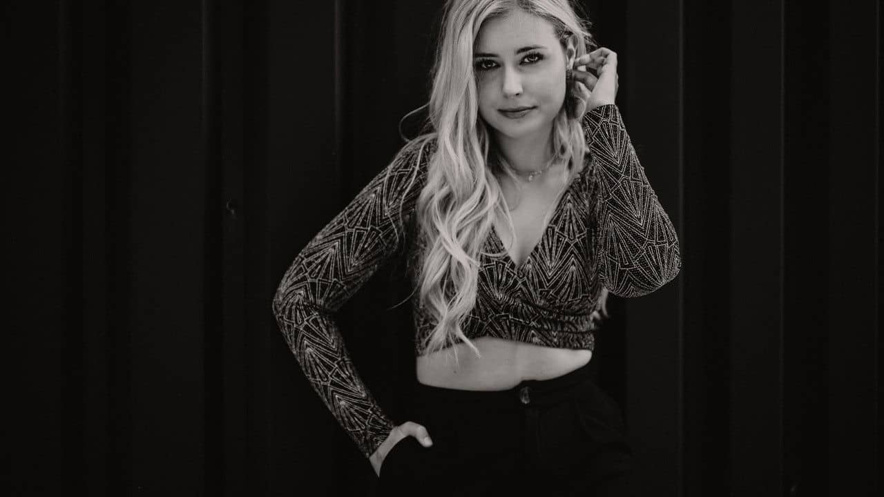 Jade Mintjens: #Eindejaars backdrop
