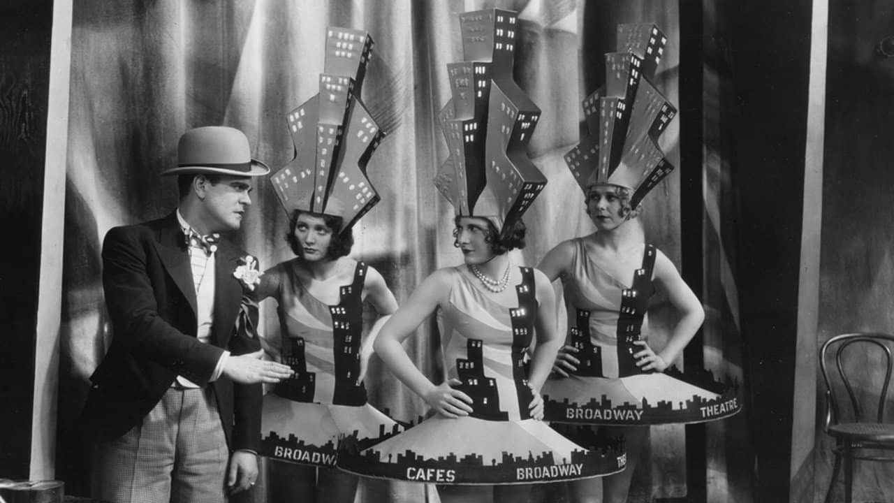Broadway backdrop