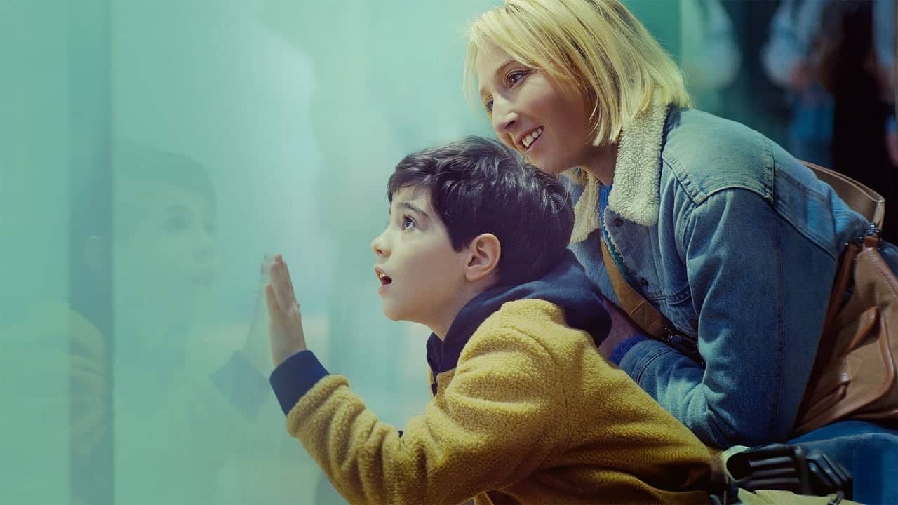 A Mother's Special Love backdrop