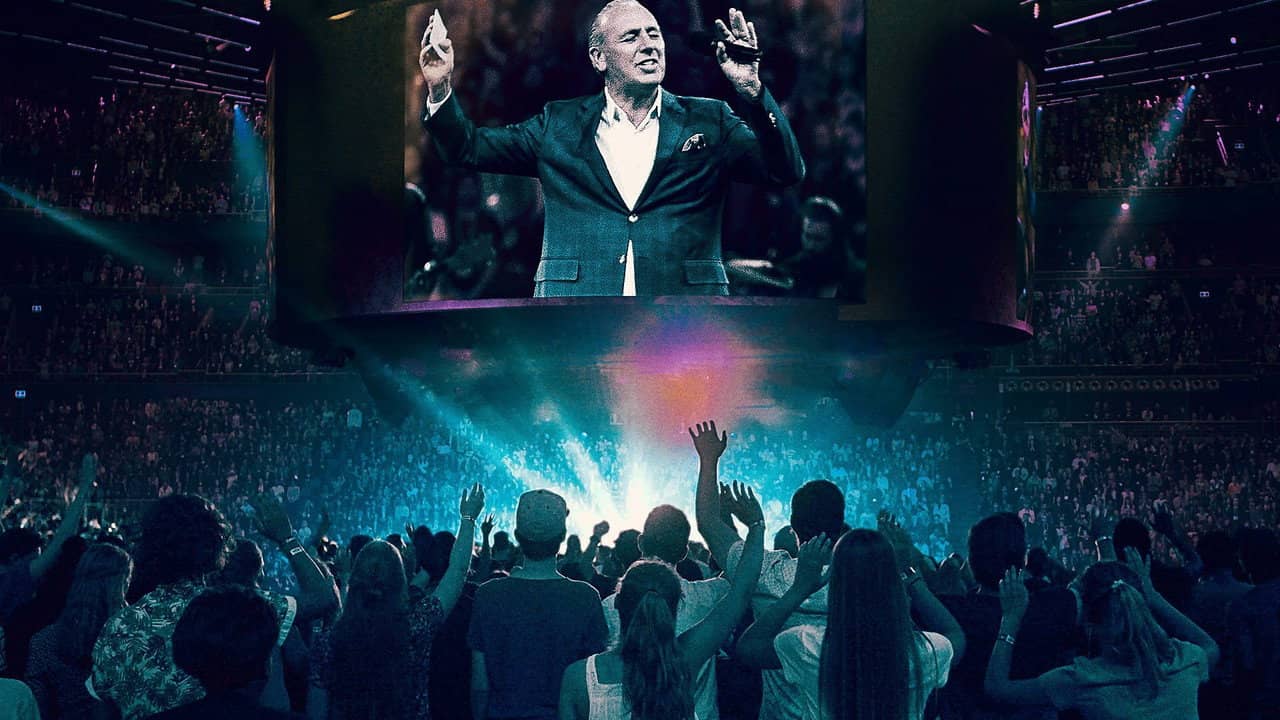 Hillsong Church: God Goes Viral backdrop