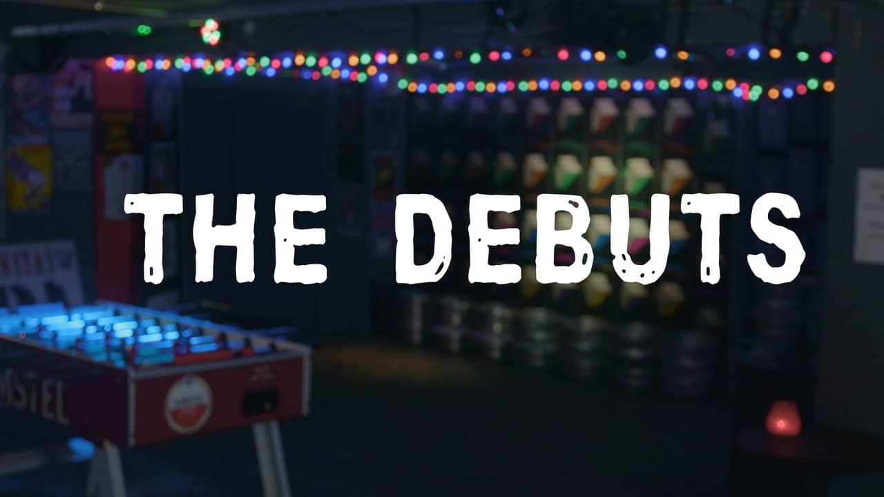 The Debuts backdrop