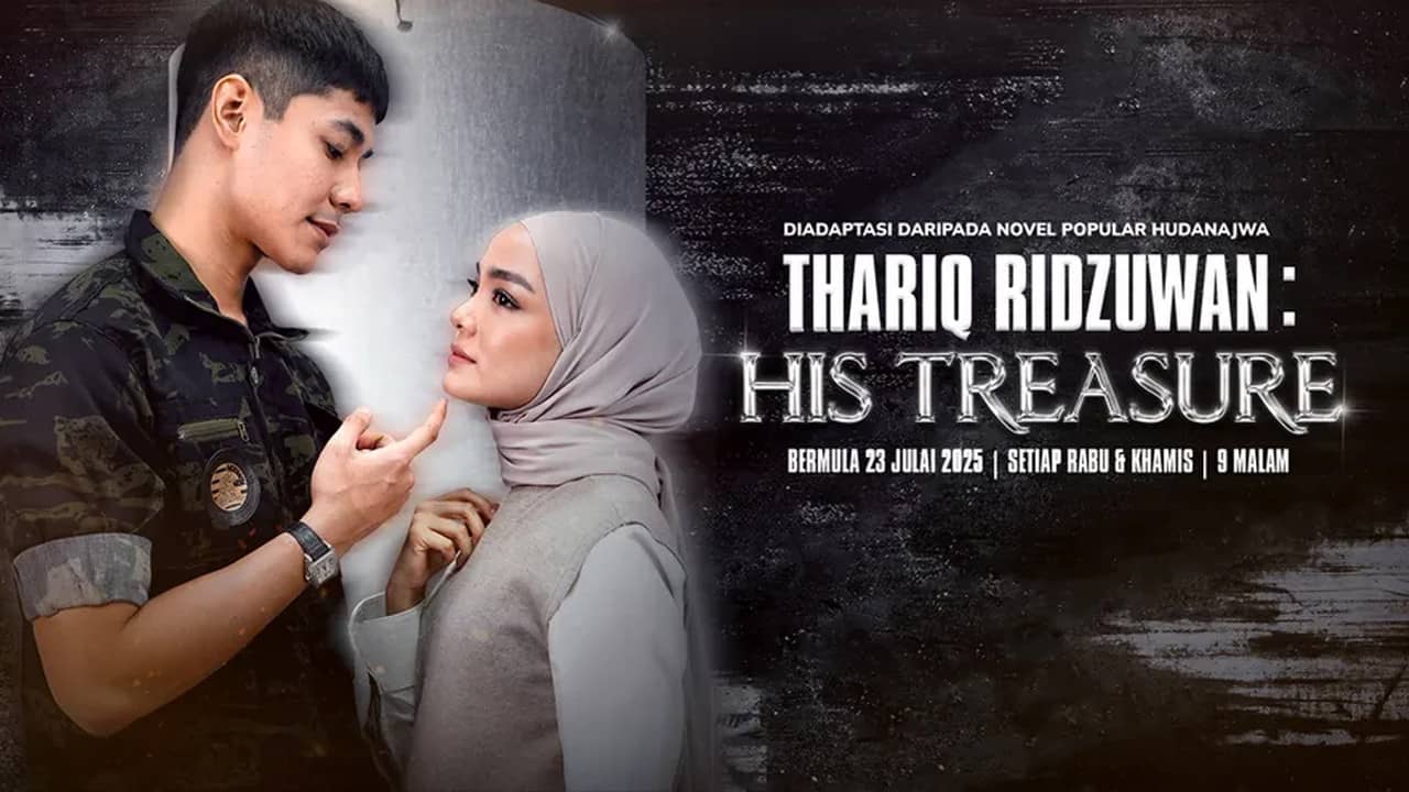 Thariq Ridzuwan: His Treasure backdrop
