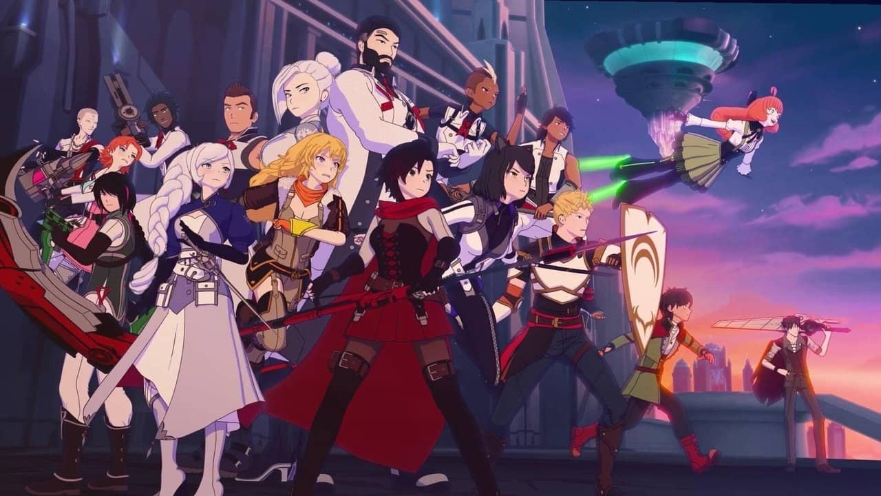 RWBY backdrop