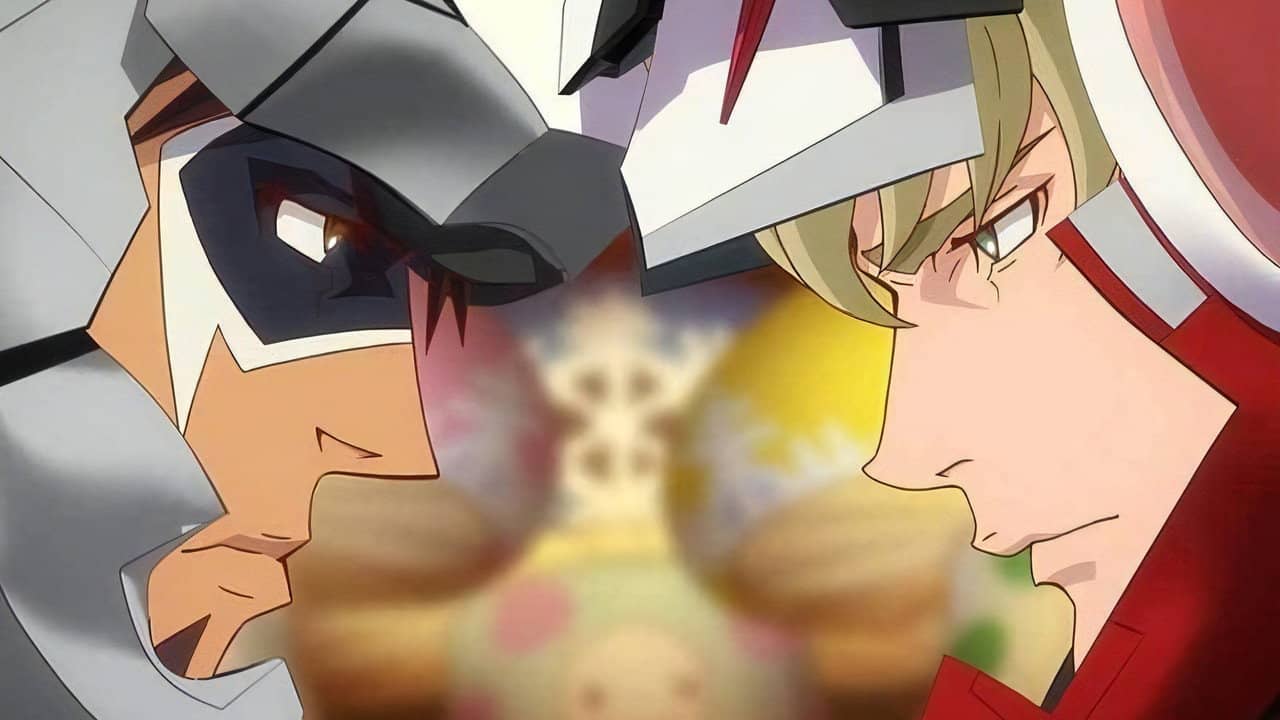 TIGER & BUNNY: The Beginning backdrop