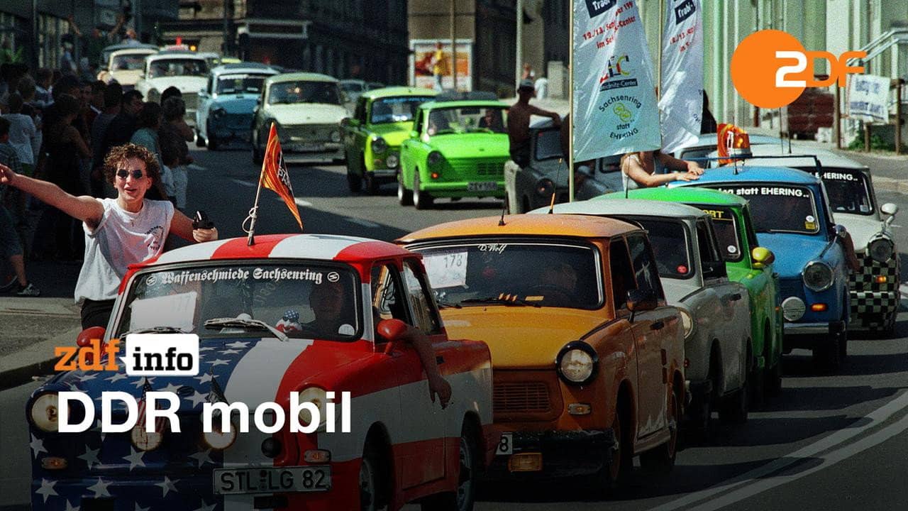DDR Mobil backdrop