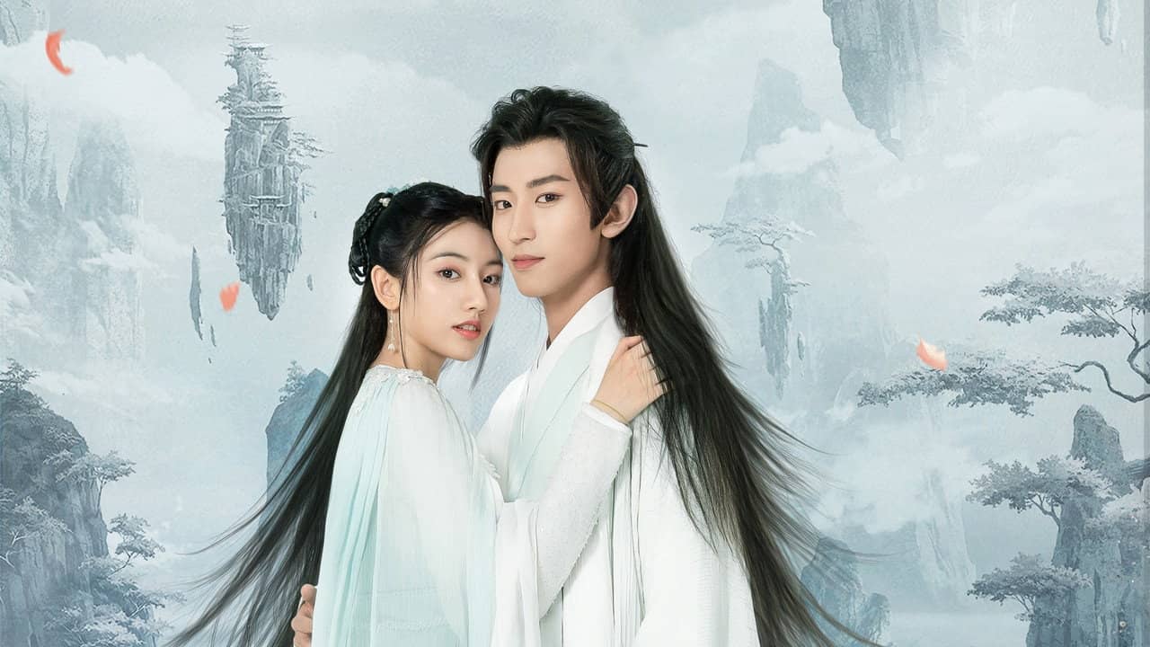 White Fox Prince, Please Behave backdrop