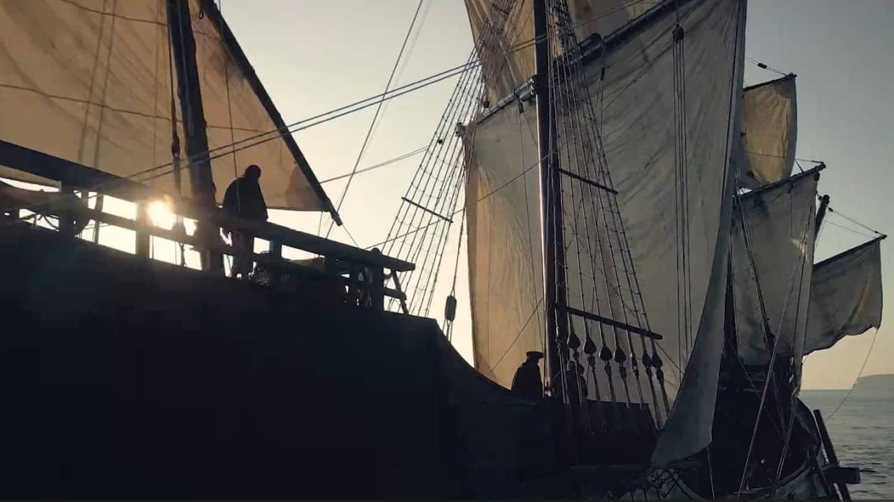 Fluch des Mittelmeers - Piraterie, Menschenraub und Sklaverei backdrop
