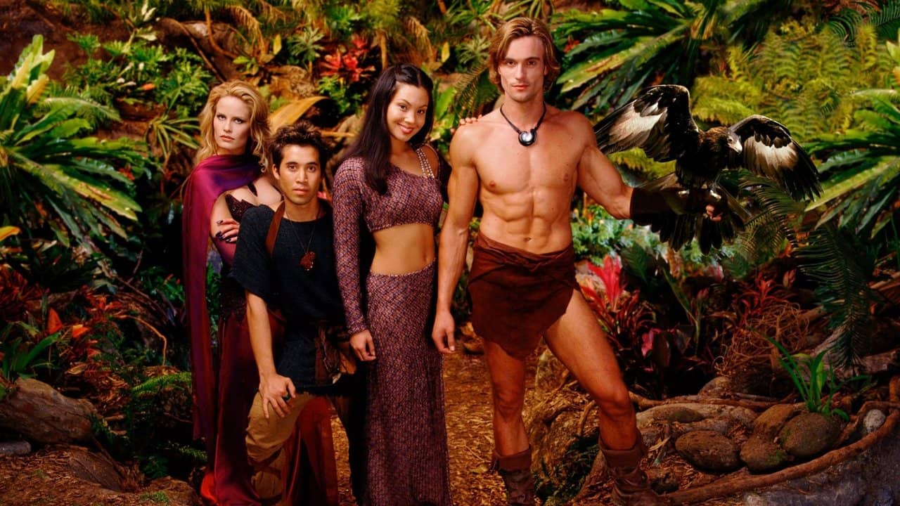 BeastMaster backdrop
