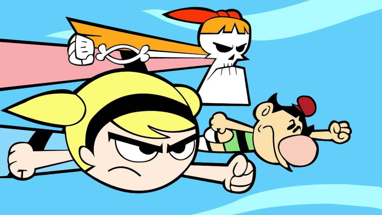 The Grim Adventures of Billy and Mandy backdrop