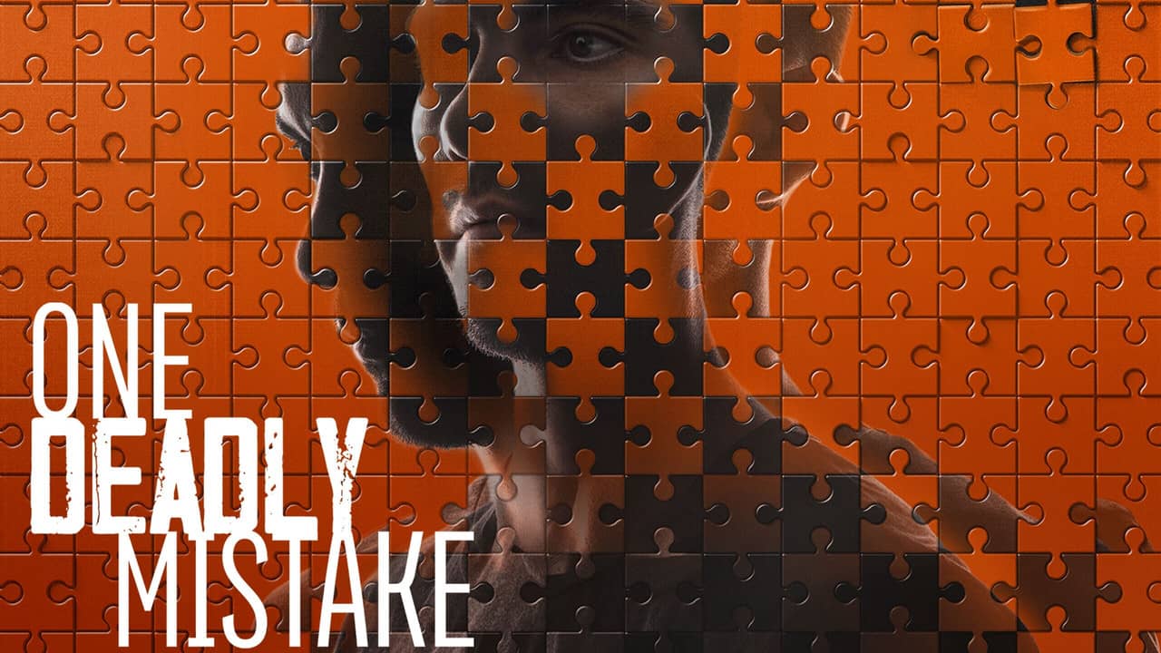 One Deadly Mistake backdrop