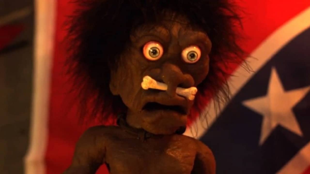 Ooga Booga backdrop