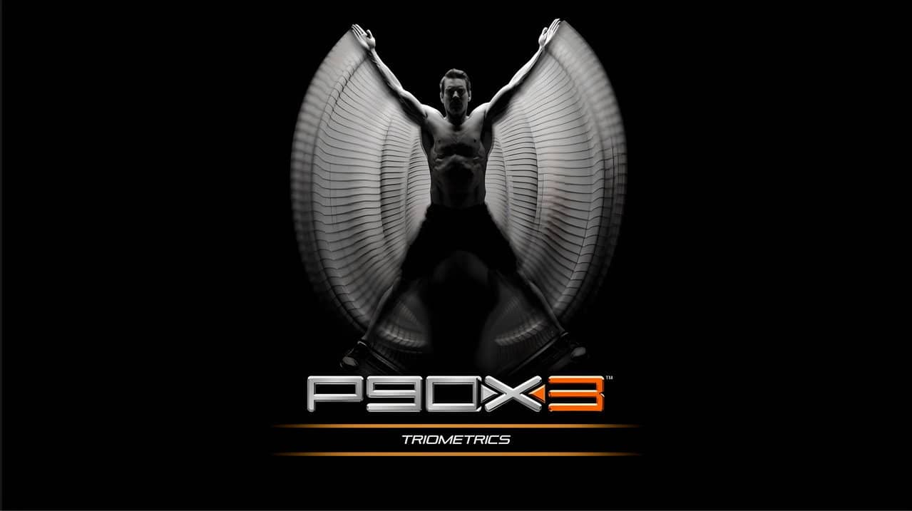 P90X3 - Triometrics backdrop