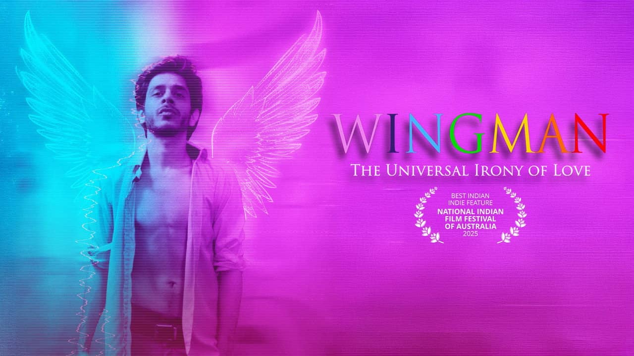WingMan (The Universal Irony of Love) backdrop