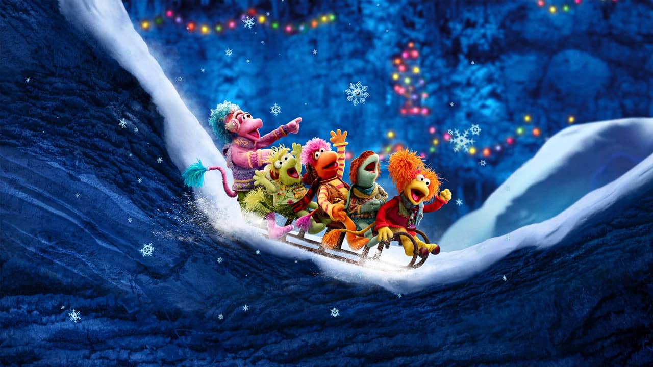 The First Snow of Fraggle Rock backdrop