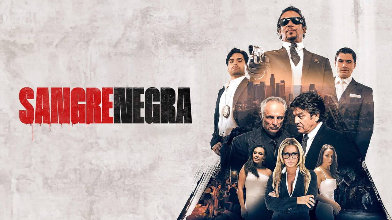 Sangre Negra backdrop