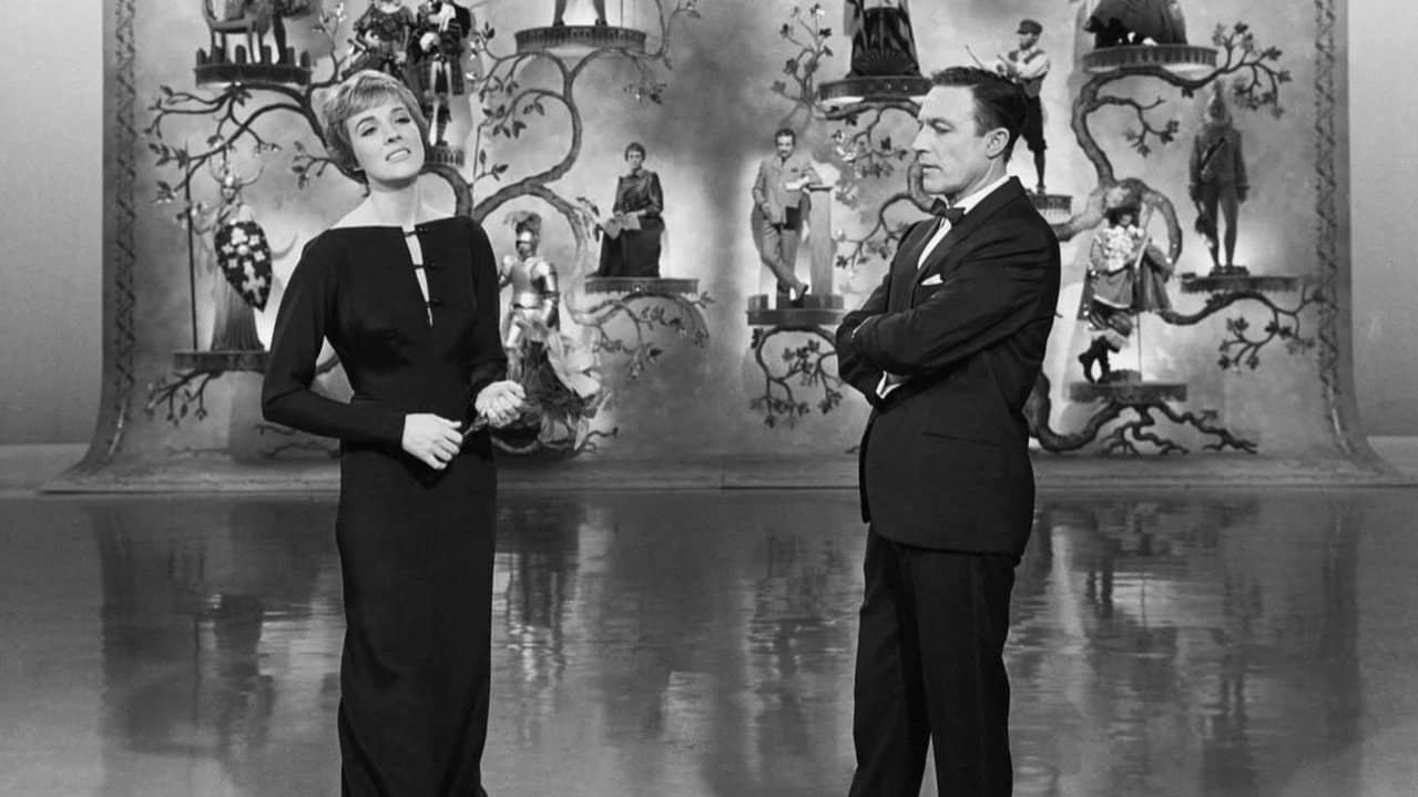 The Julie Andrews Show backdrop
