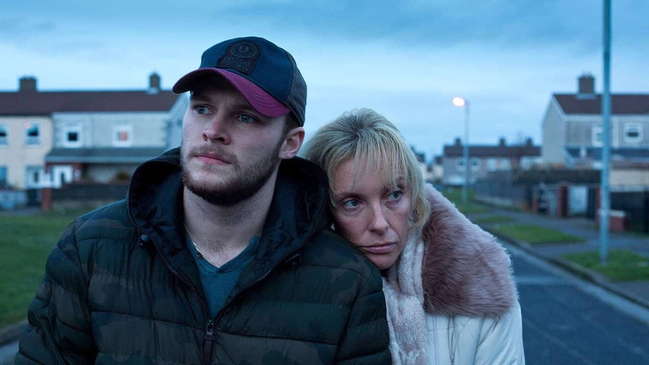 Glassland backdrop