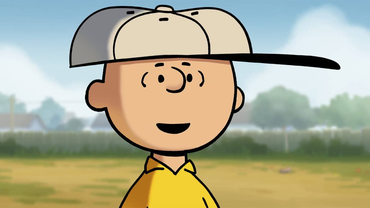 A Boy Named Charlie Brown backdrop