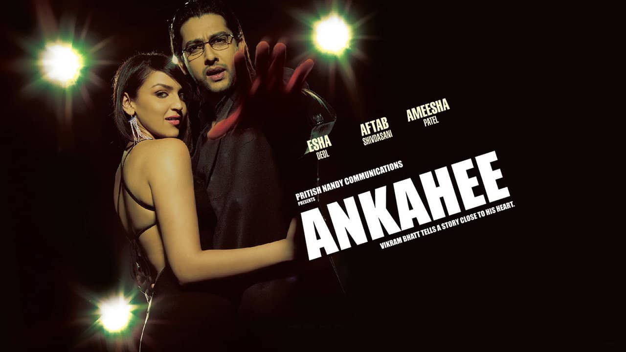 Ankahee backdrop
