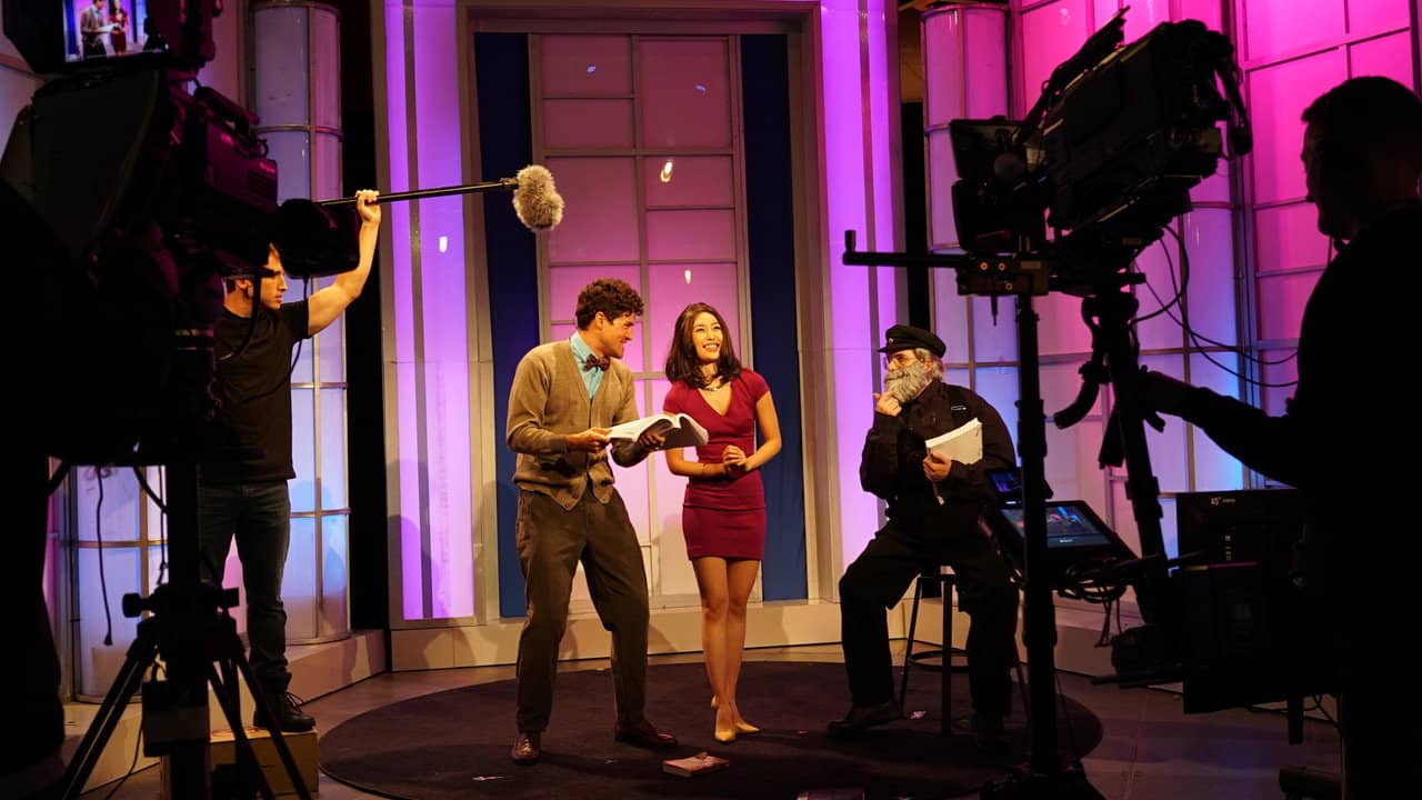 Smosh LIVE backdrop