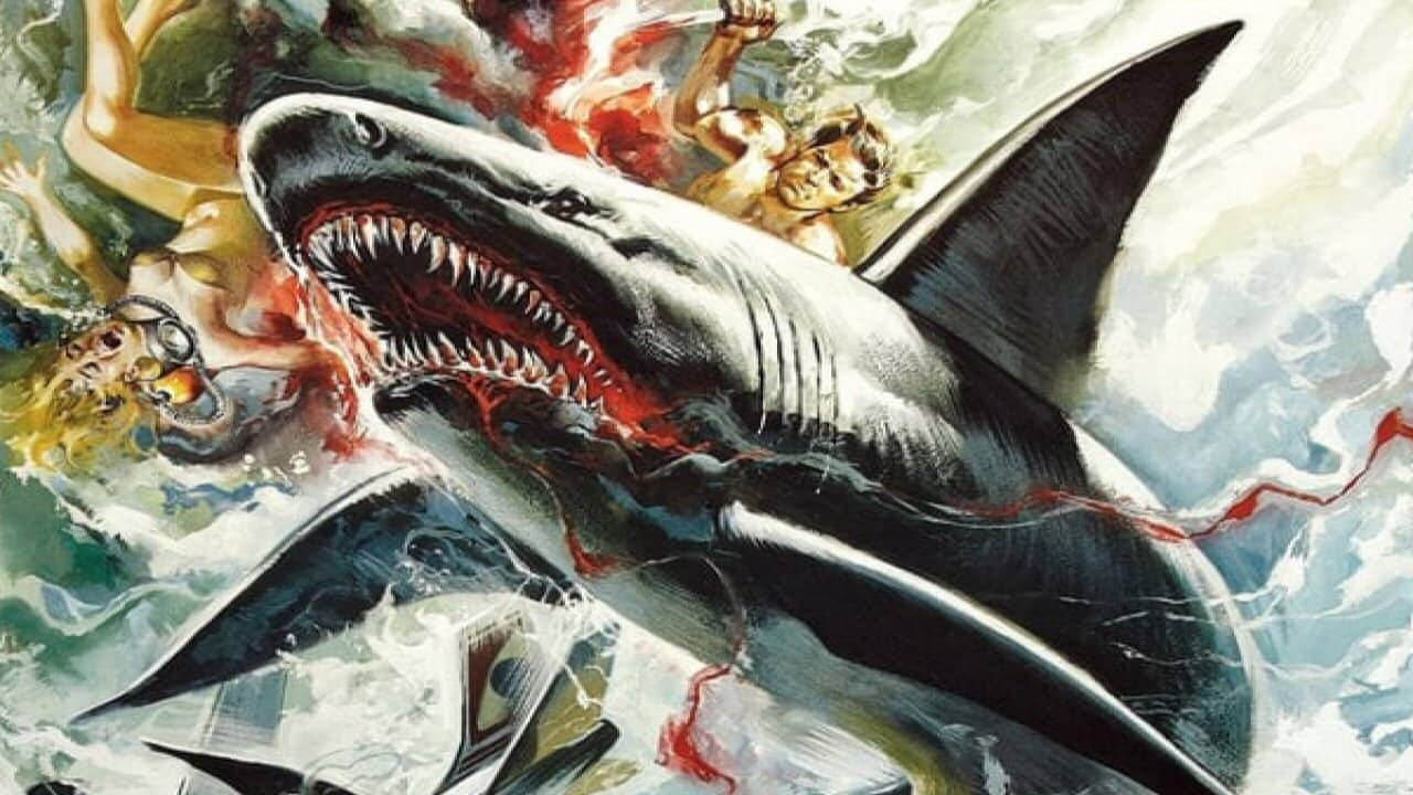 Night of the Sharks backdrop
