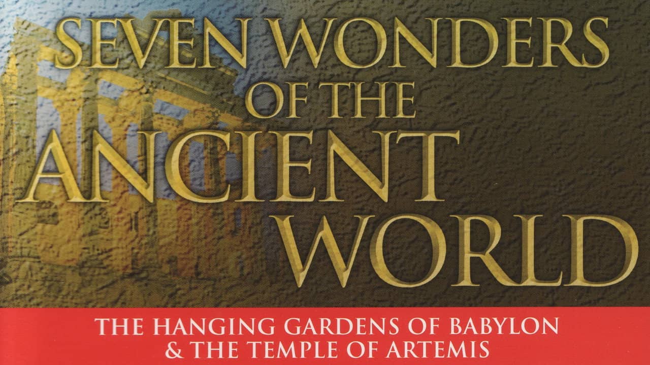 Seven Wonders of the Ancient World: The Wonders of the East backdrop